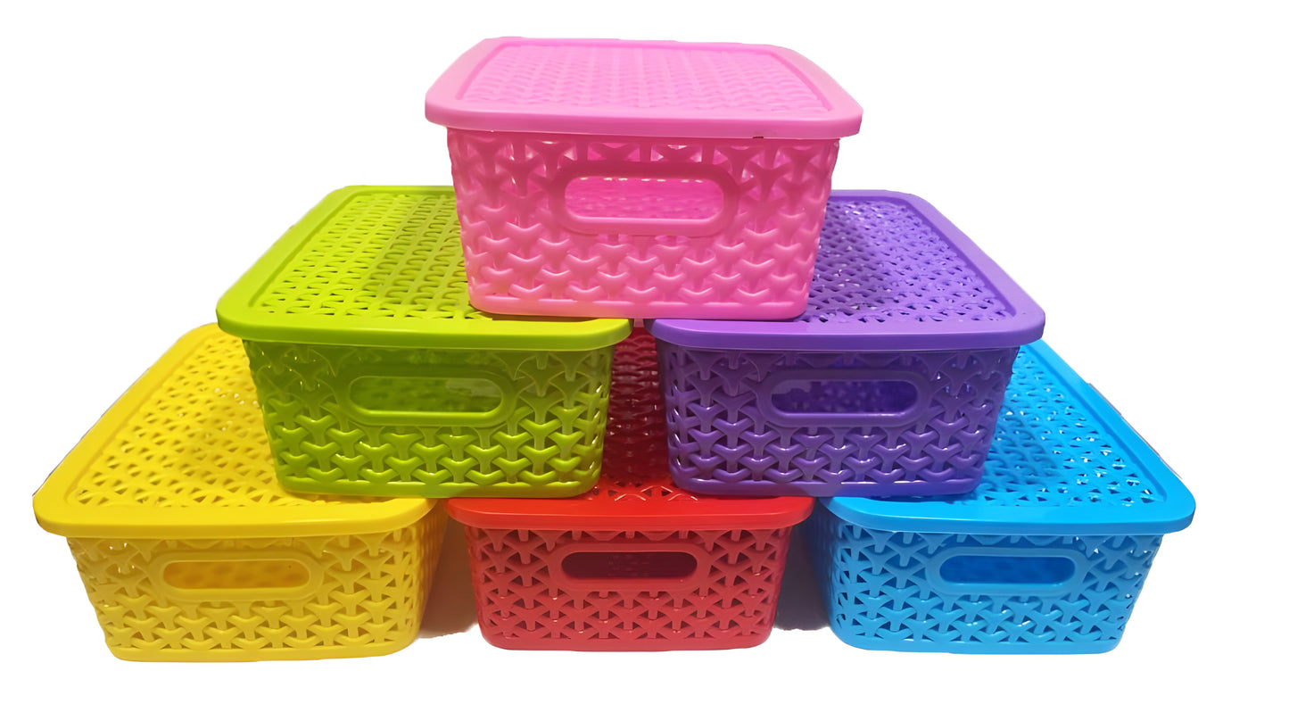 Ideal Basket with Lid