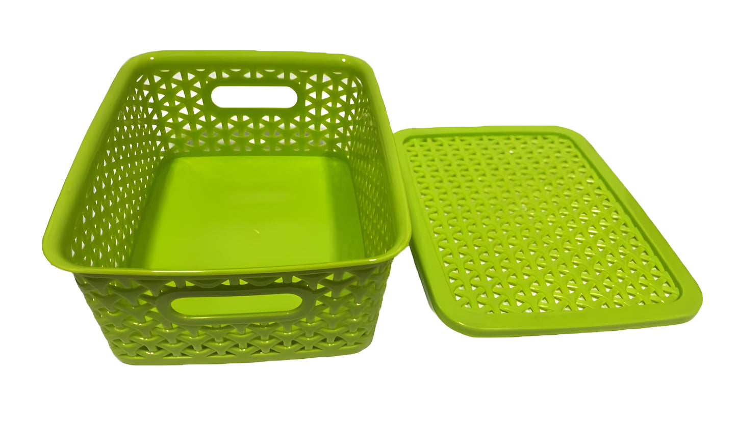 Ideal Basket with Lid