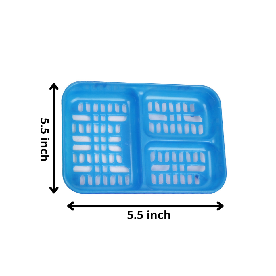 3-in-1 Soapcase (Pack Of 2)