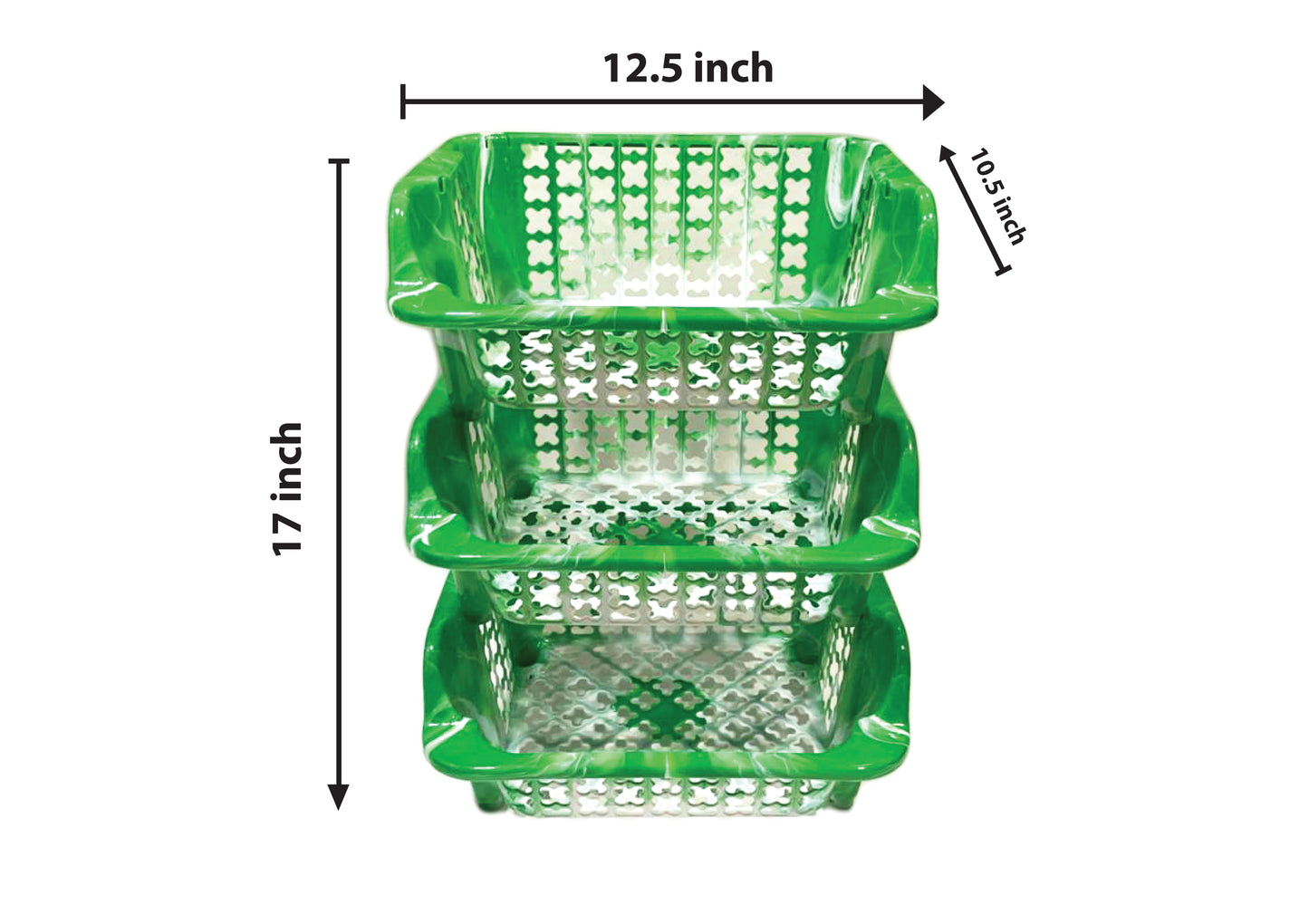 Army Rack (3-Tier)