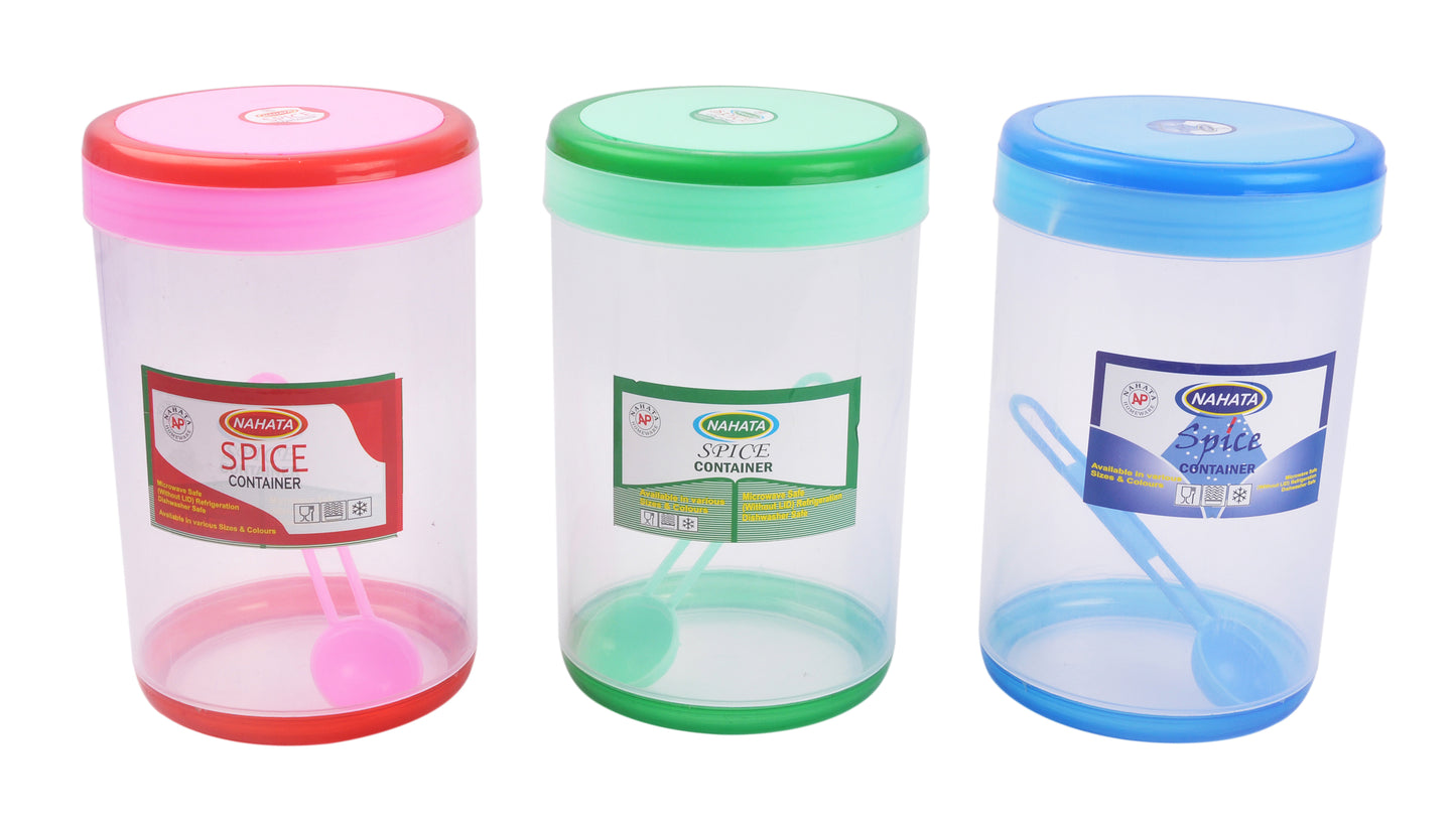 Spice Containers