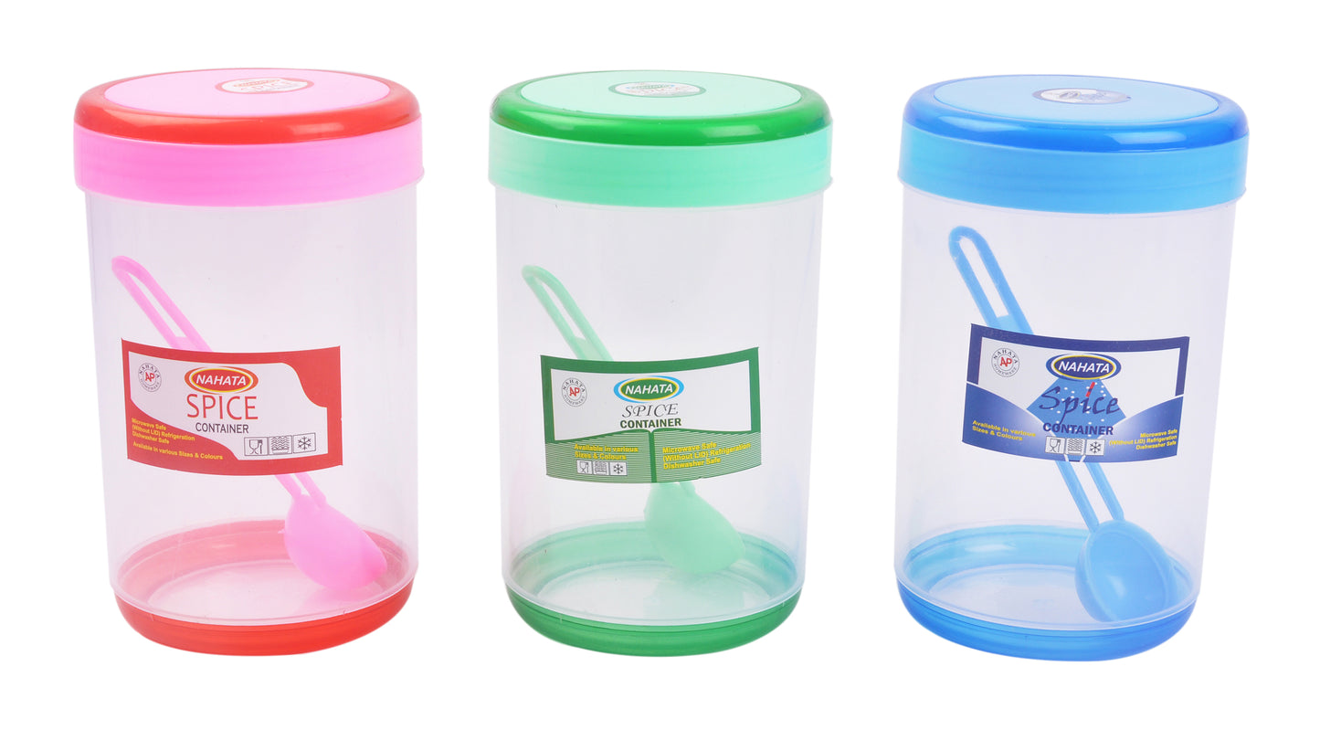 Spice Containers