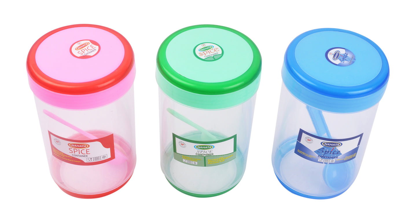 Spice Containers
