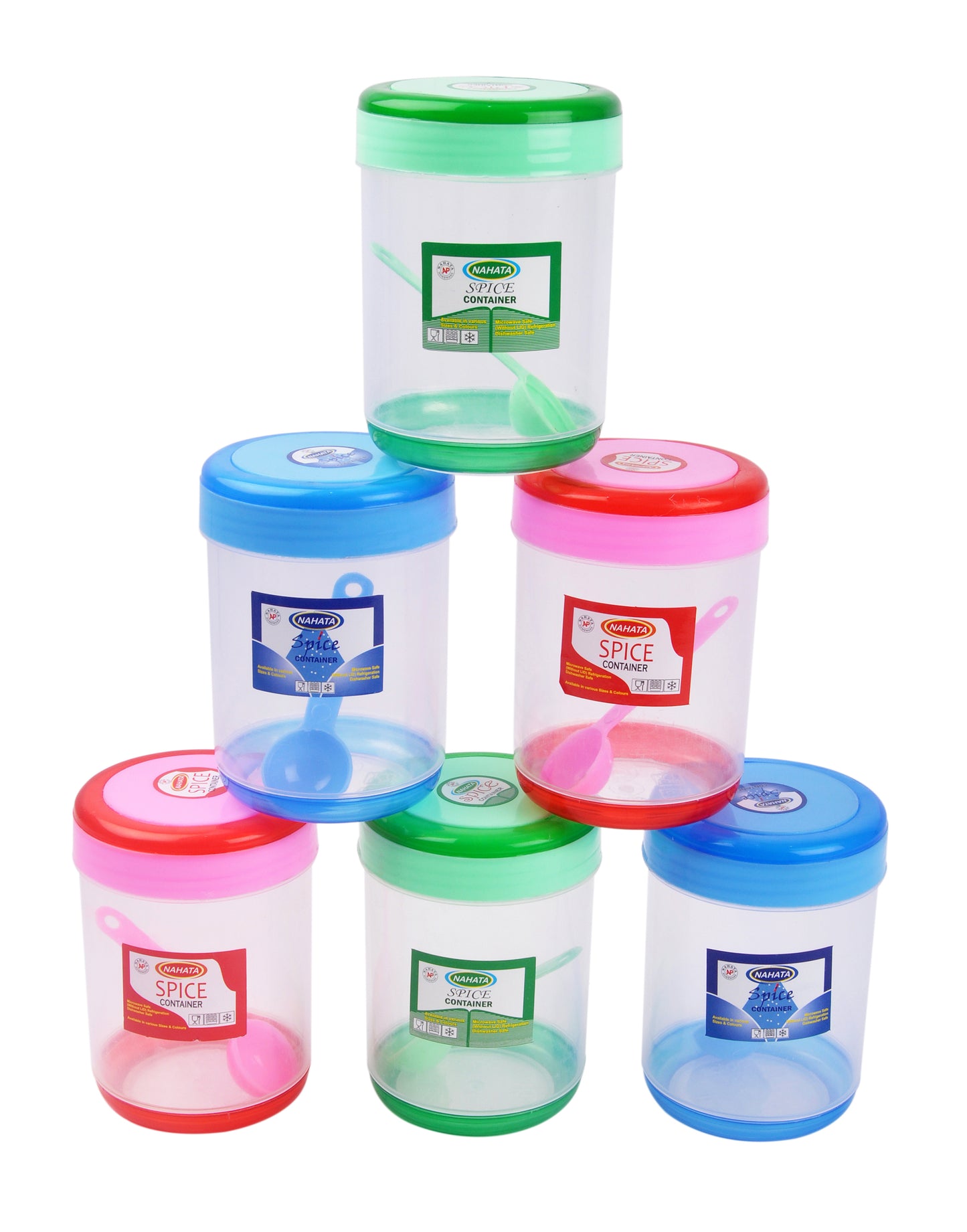 Spice Containers
