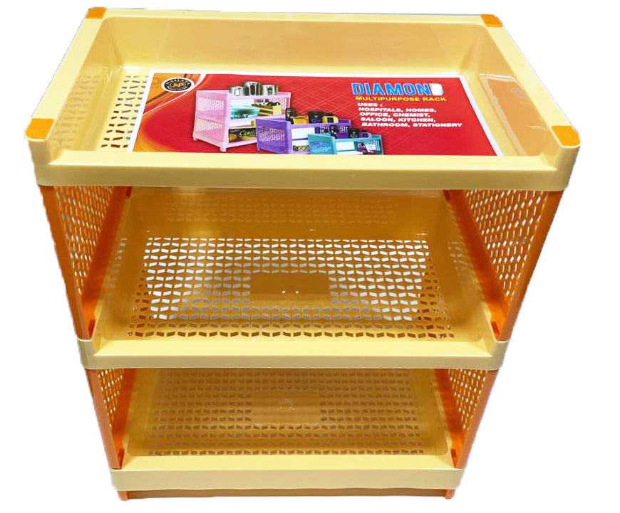 Diamond Rack (3-Tier)