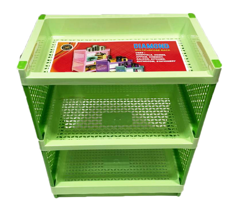 Diamond Rack (3-Tier)