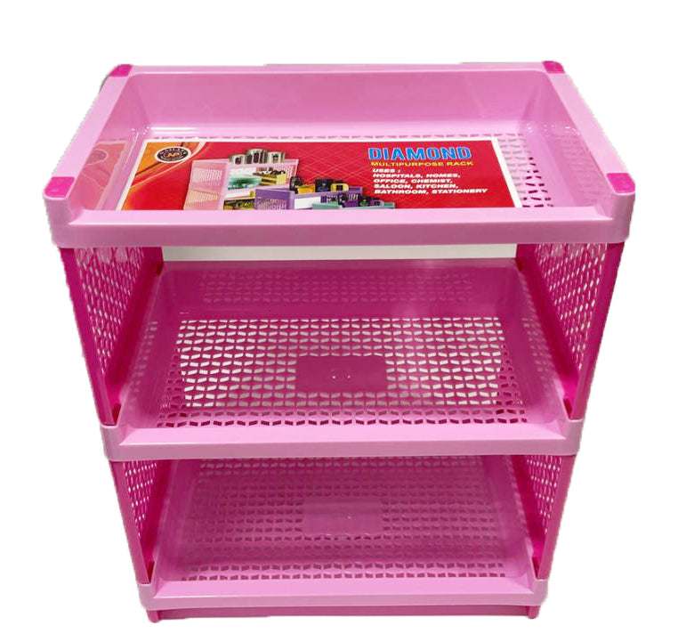 Diamond Rack (3-Tier)
