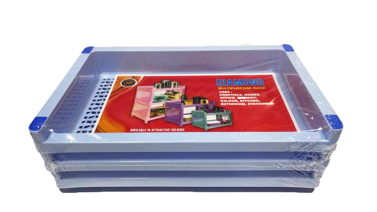 Diamond Rack (3-Tier)