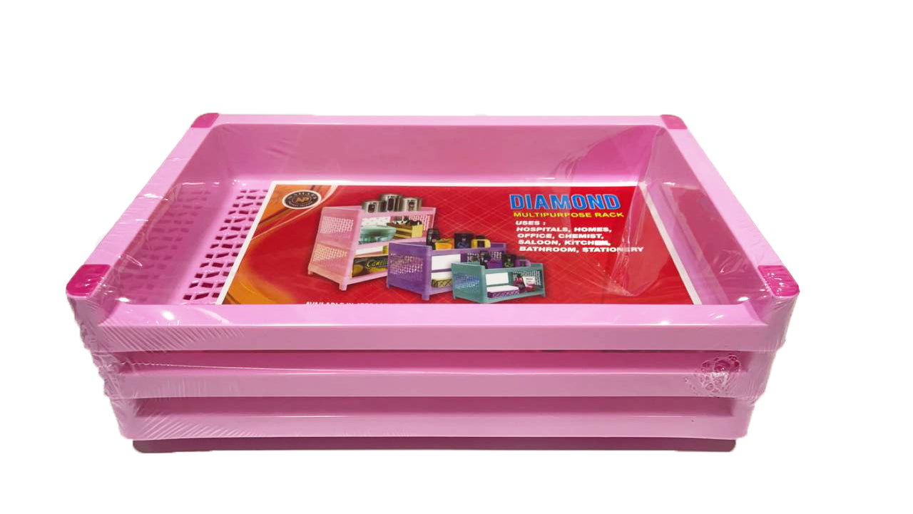 Diamond Rack (3-Tier)