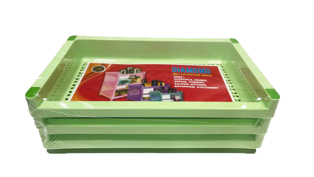 Diamond Rack (3-Tier)