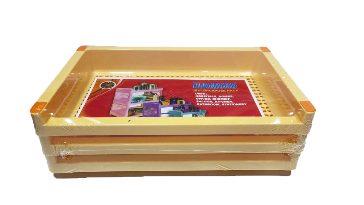 Diamond Rack (3-Tier)