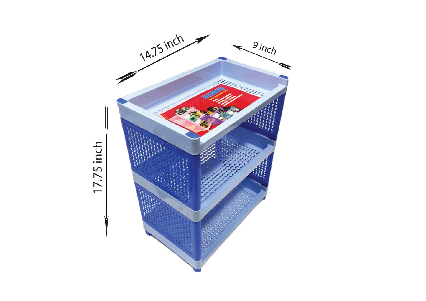 Diamond Rack (3-Tier)