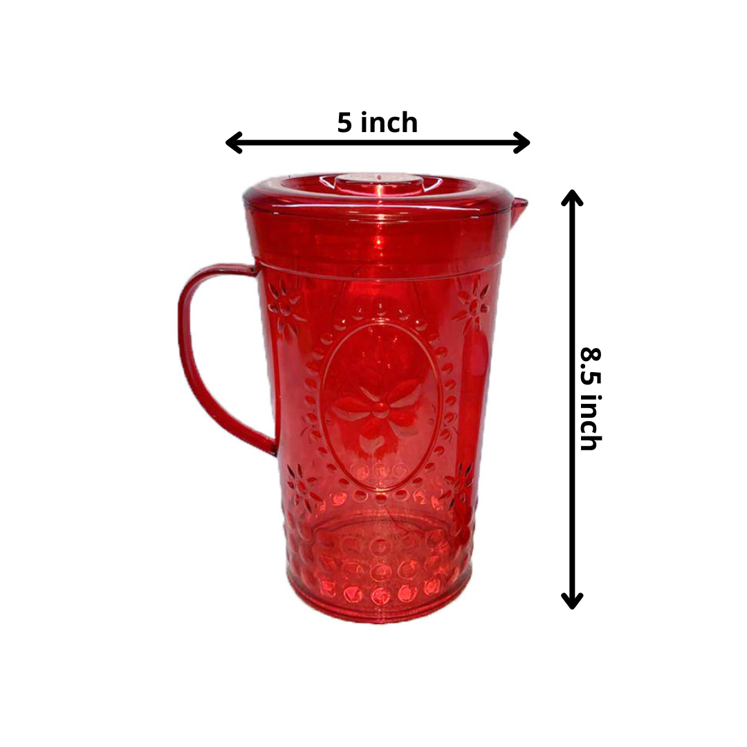 Dimple Jug (Crystal)
