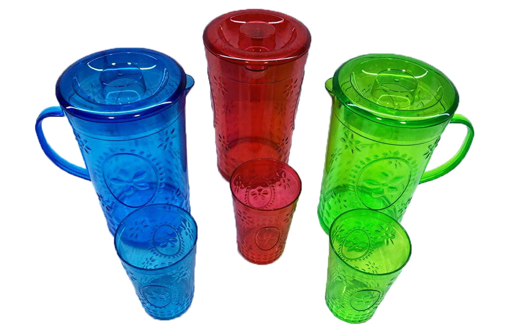 Dimple Glass (Crystal)