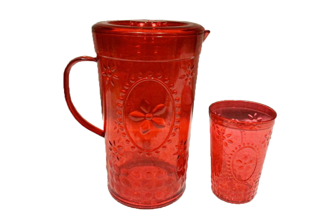 Dimple Glass (Crystal)