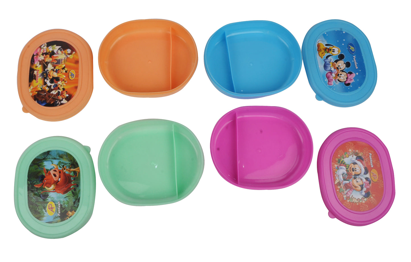 Disney Lunch Box (Pack Of 2)