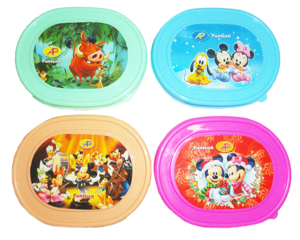 Disney Lunch Box (Pack Of 2)
