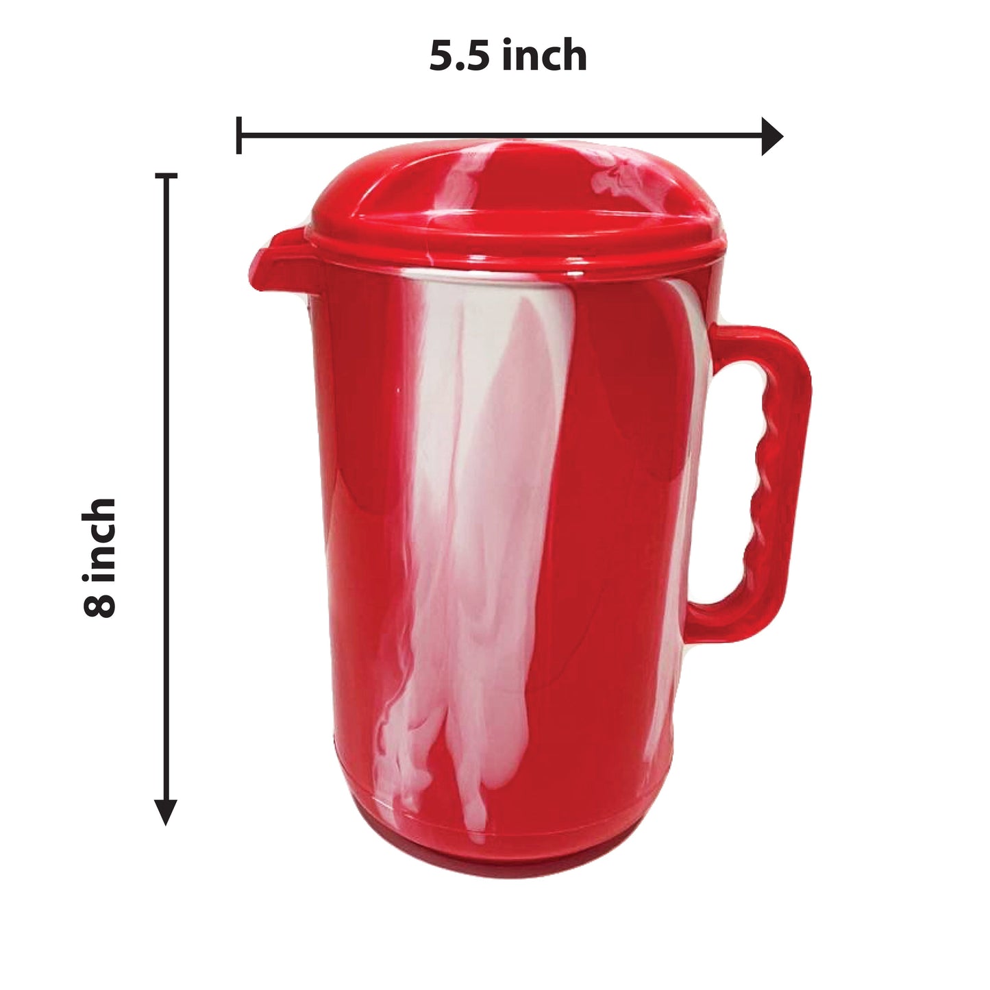 Flora Jug (Double Colour)