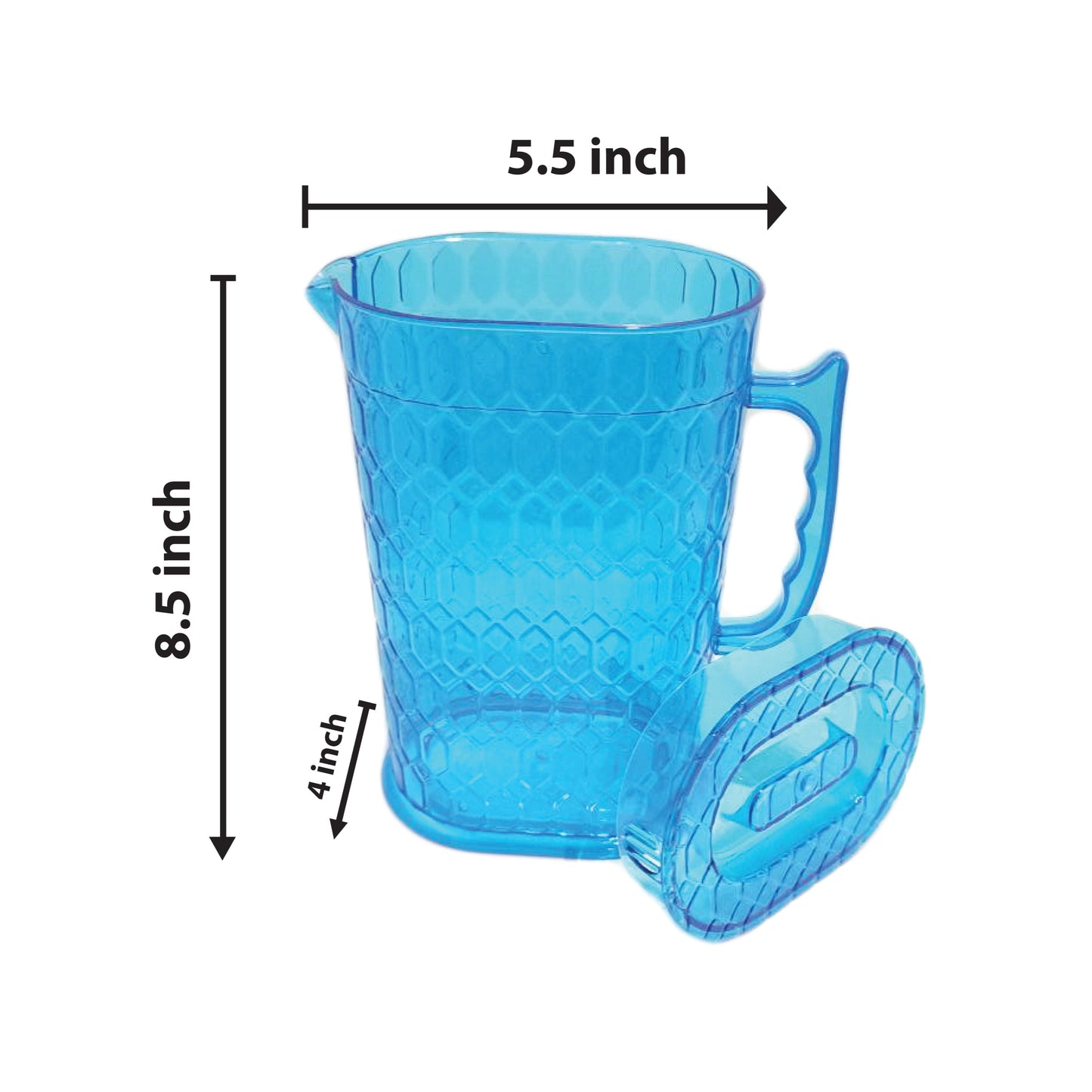 Ganga Jug (Crystal)