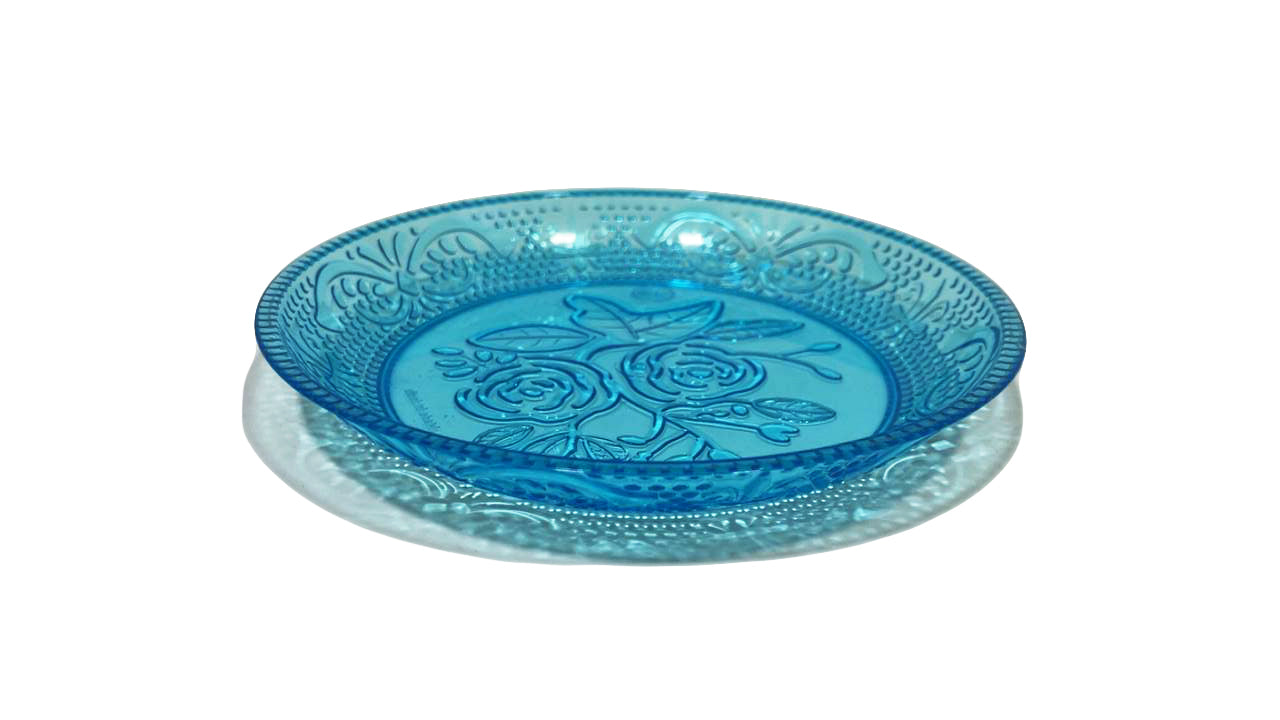 Khushbu Plate (Crystal) (Pack Of 3)