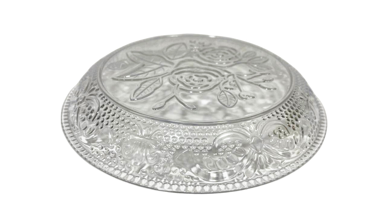 Khushbu Plate (Crystal) (Pack Of 3)