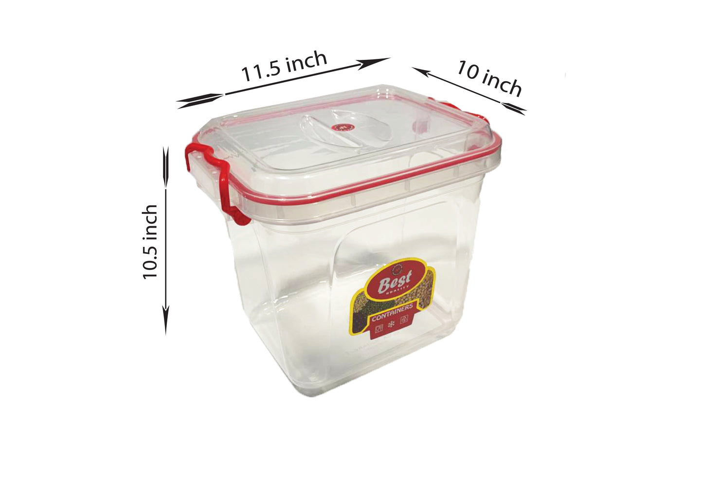 Lock-Square Containers