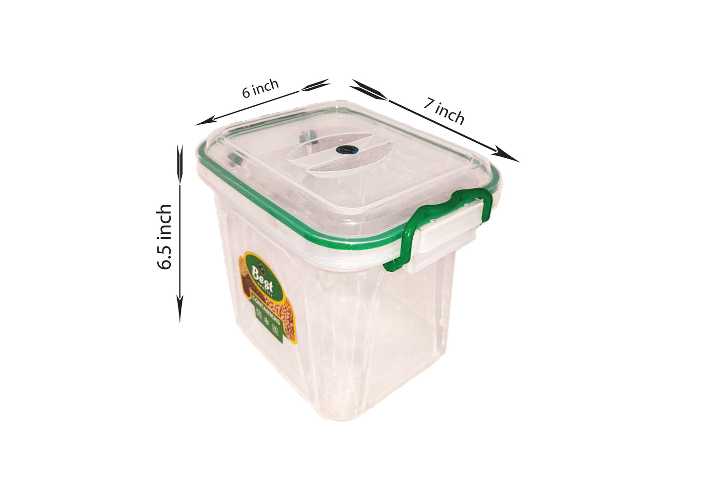 Lock-Square Containers