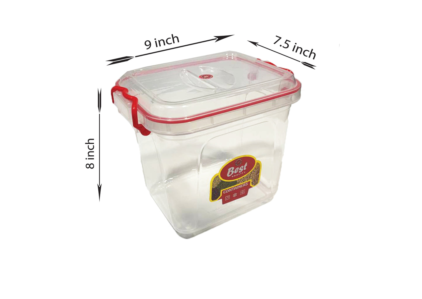 Lock-Square Containers