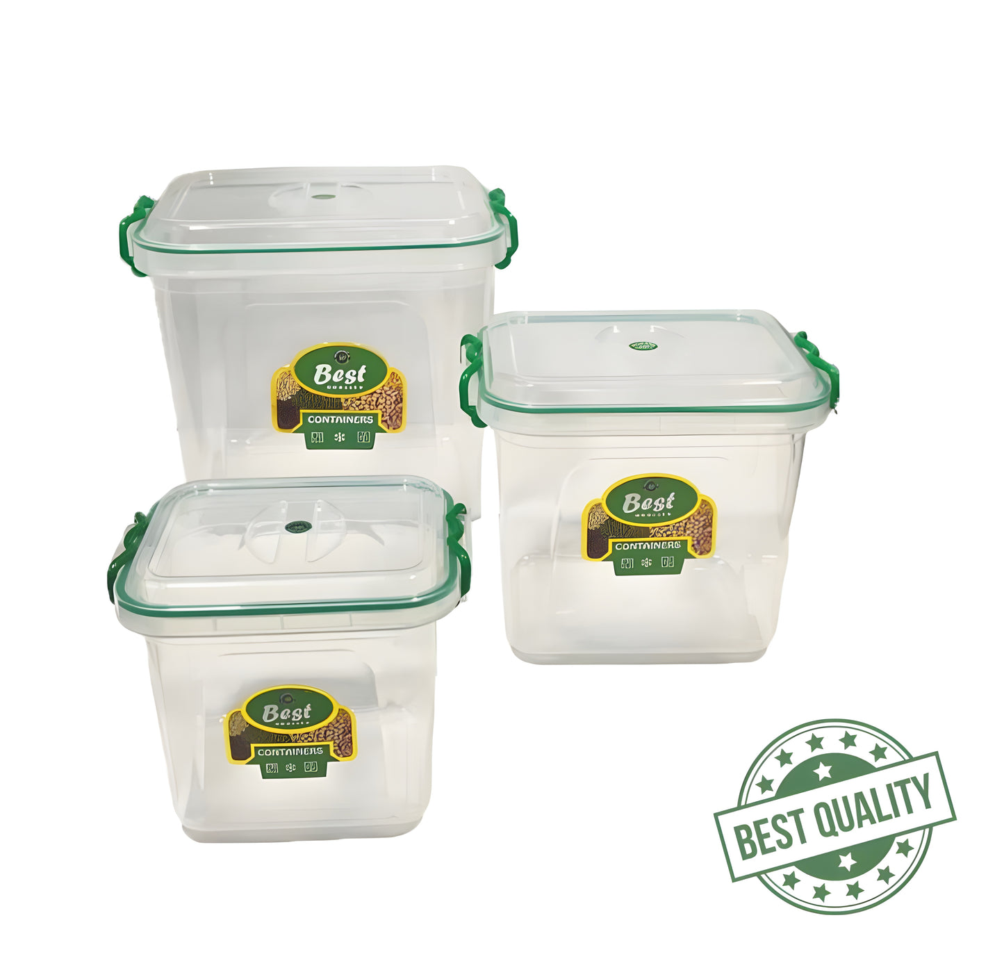 Lock-Square Containers