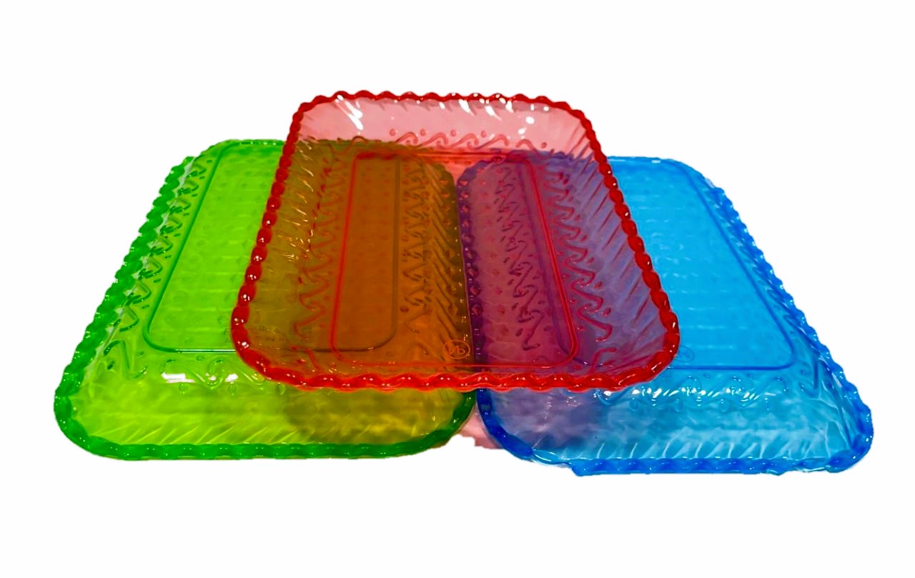 Rubina Plate (Crystal)
