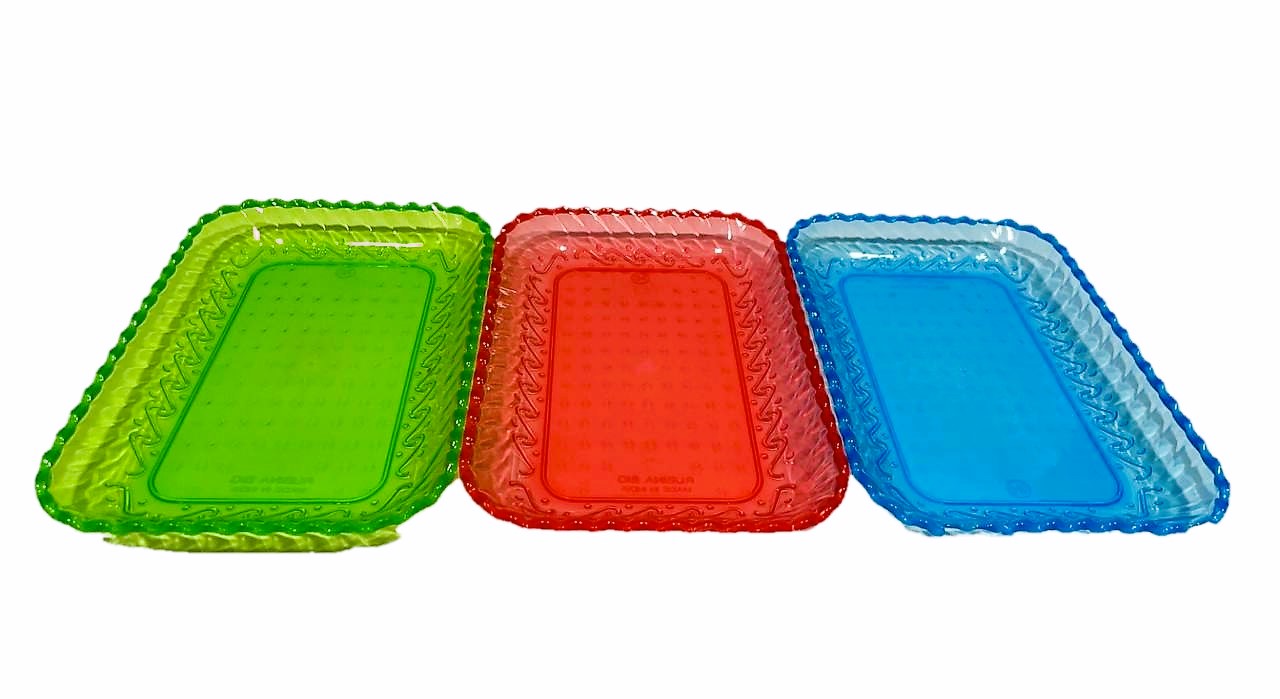 Rubina Plate (Crystal)