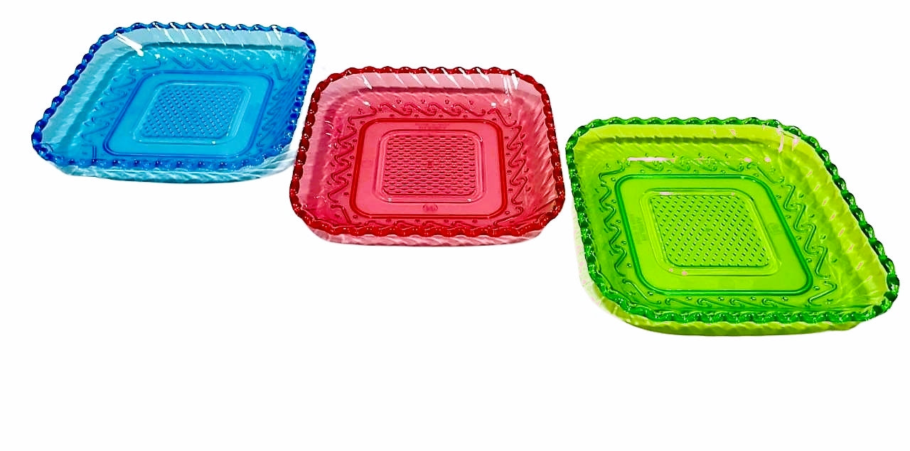 Rubina Plate (Crystal)