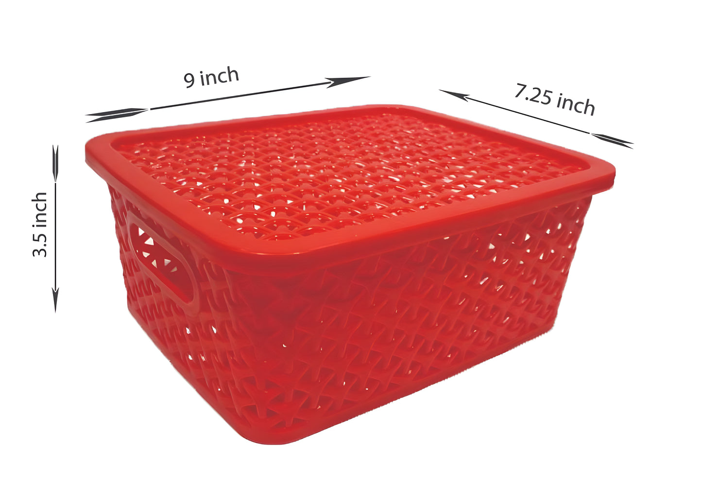 Ideal Basket with Lid