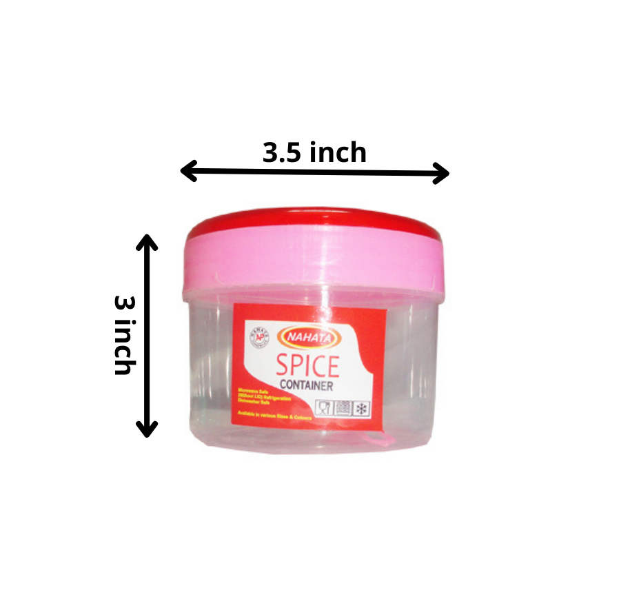 Spice Containers