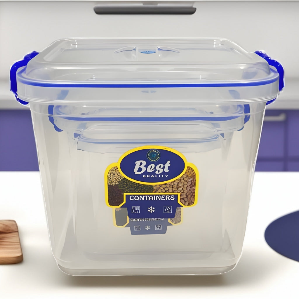 Lock-Square Containers