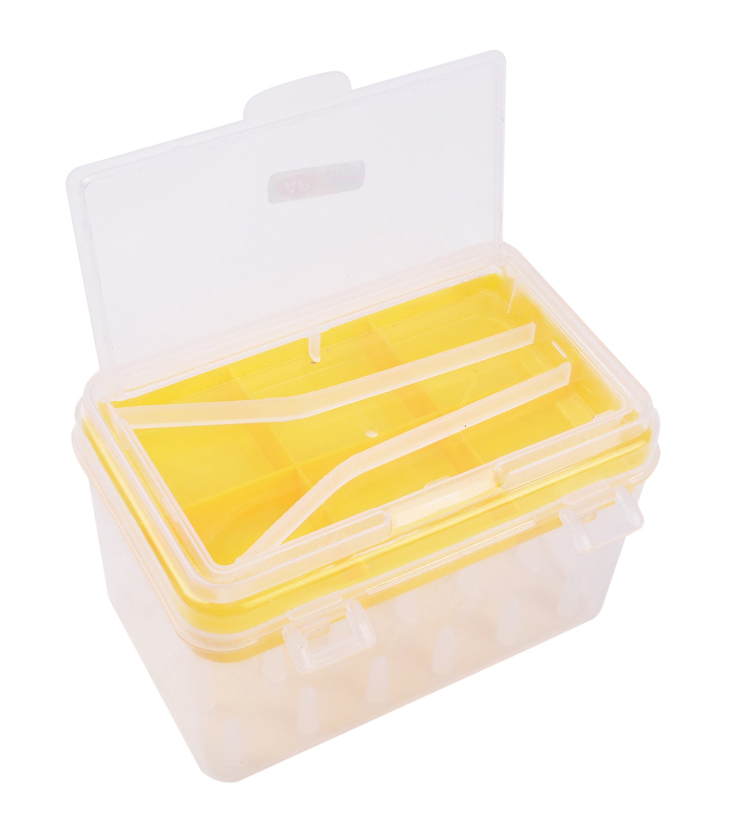 🧵 Top Layer: Securely stores needles, pins and small tools