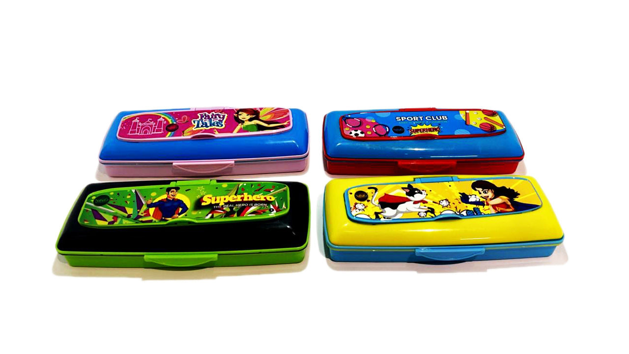 Champion Pencil Box