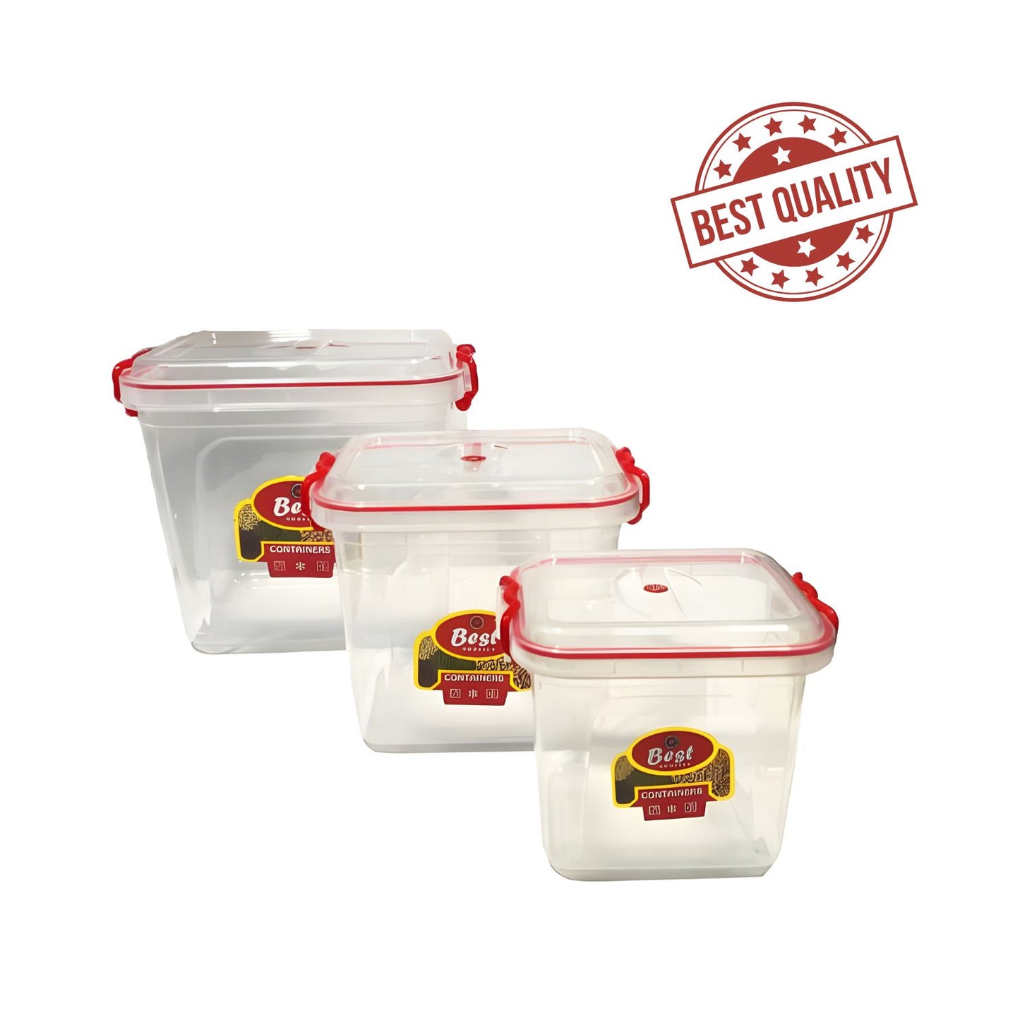 Lock-Square Containers