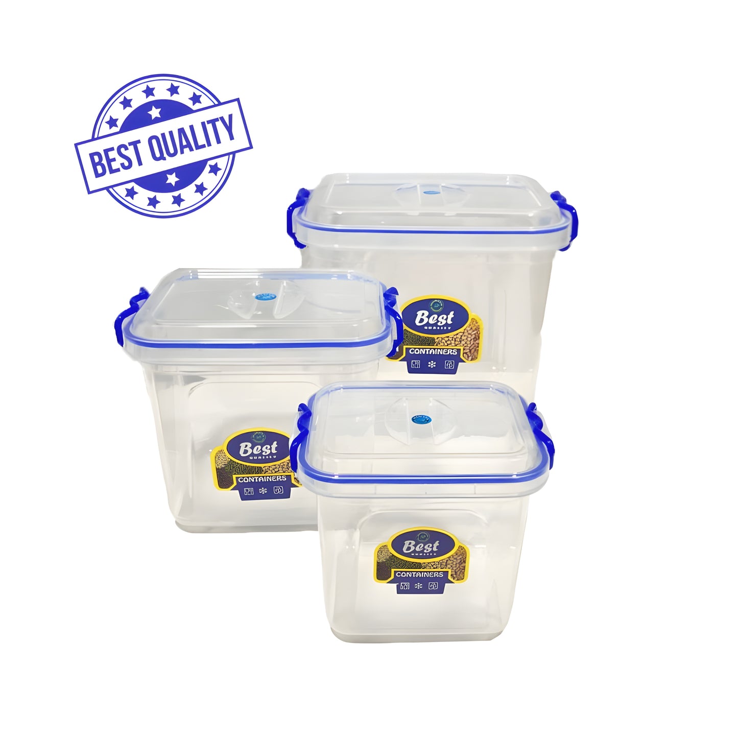 Lock-Square Containers