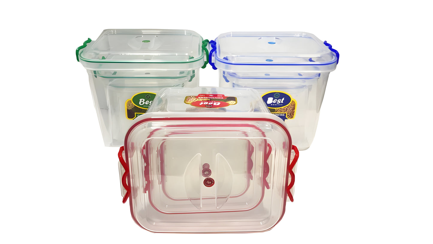 Lock-Square Containers