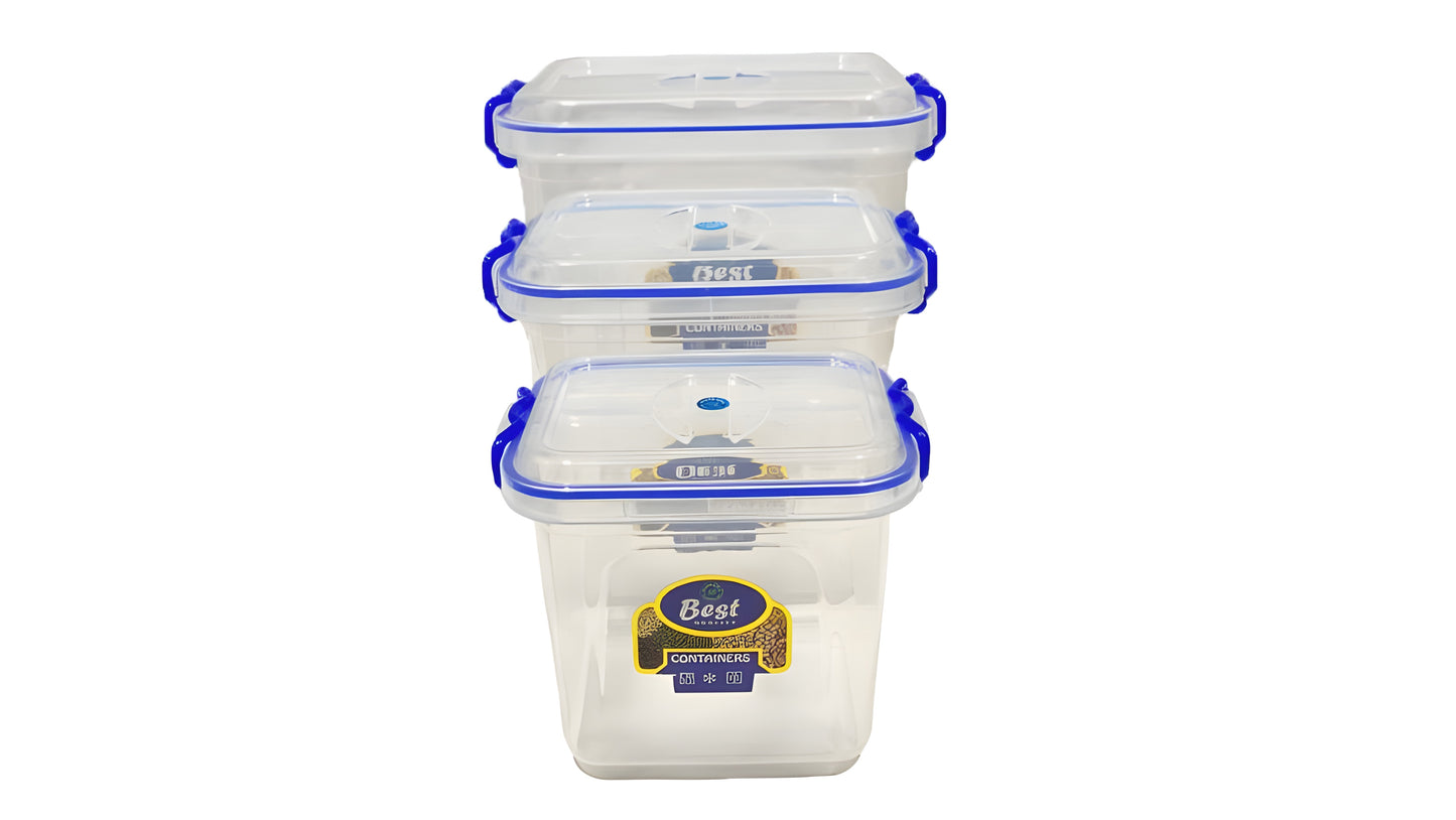Lock-Square Containers