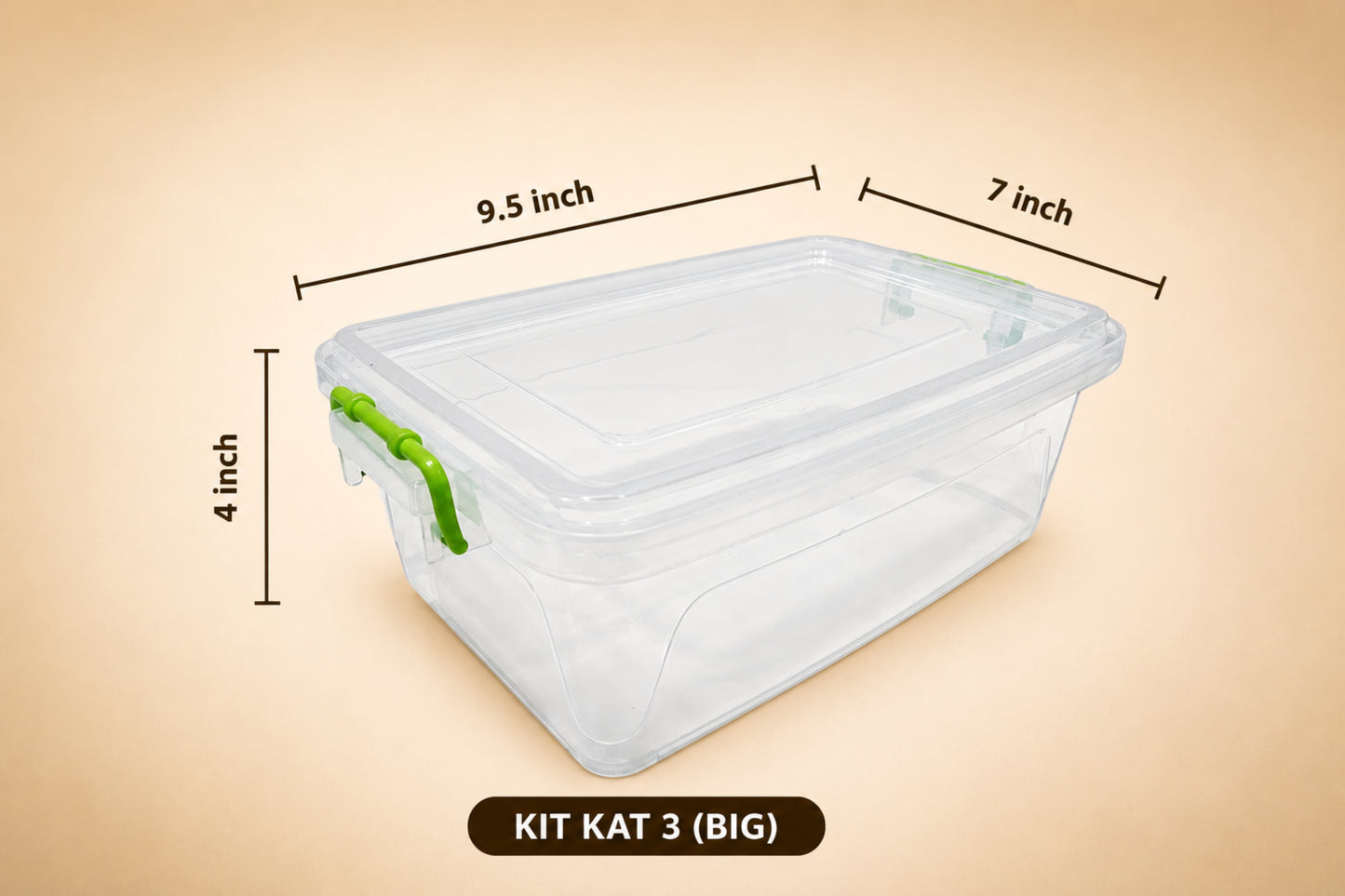 Kit Kat Container
