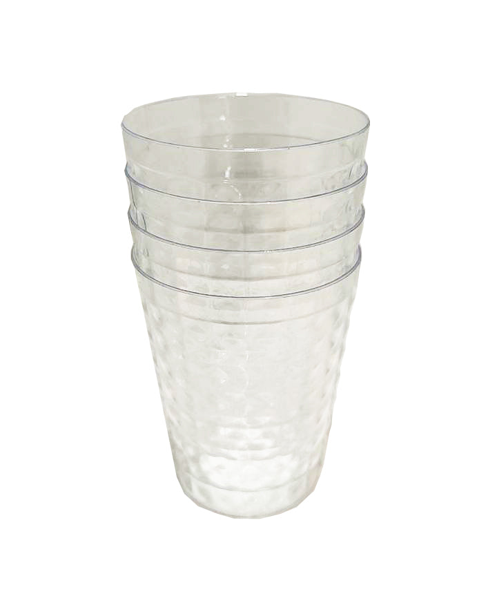 Kohinoor Glass (Crystal) (Pack Of 3)