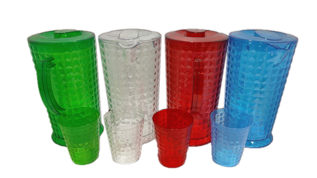 Kohinoor Glass (Crystal) (Pack Of 3)