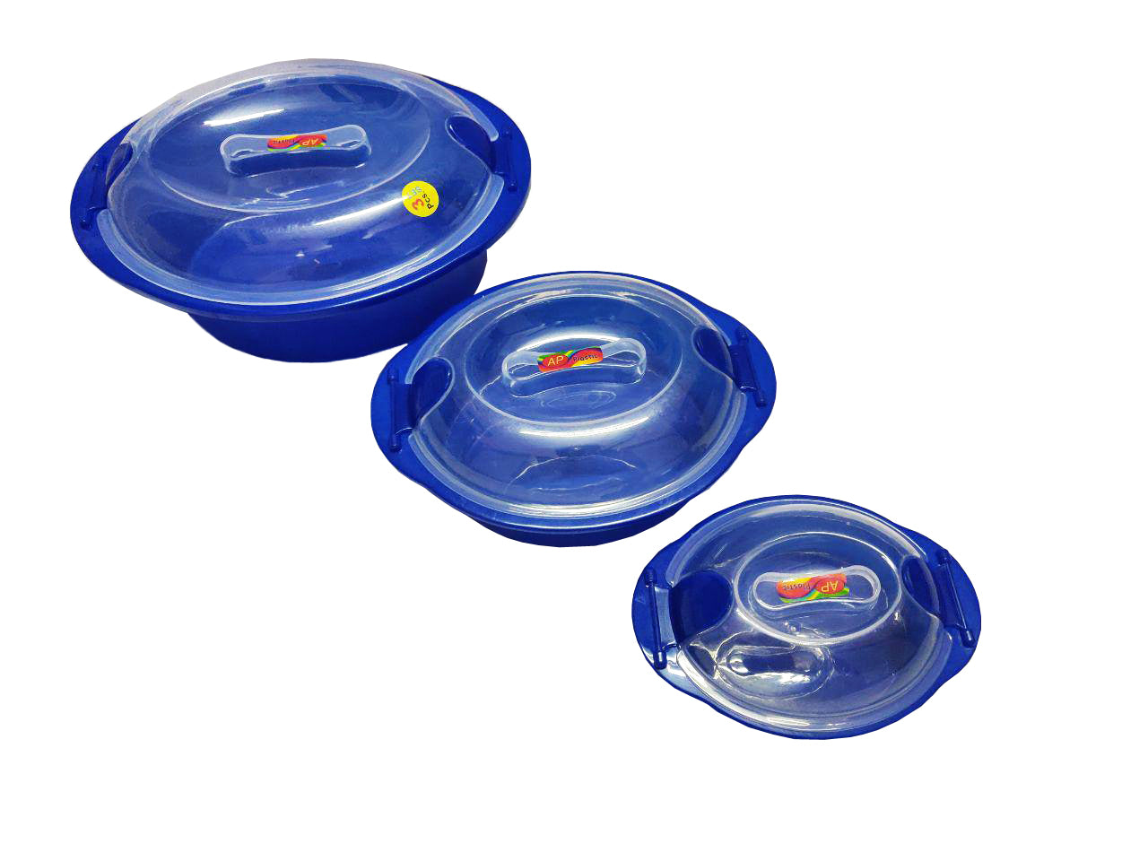 Oval Casserole Containers