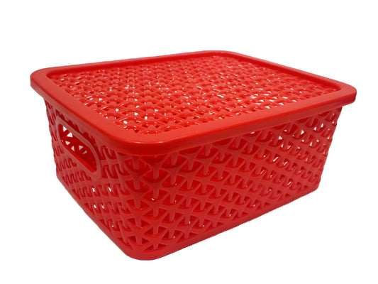 Ideal Basket with Lid