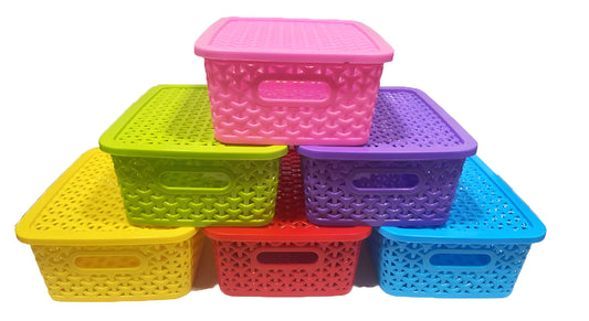 Ideal Basket with Lid