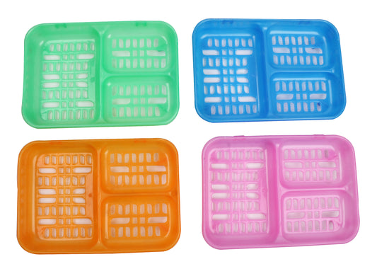 3-in-1 Soapcase (Pack Of 2)