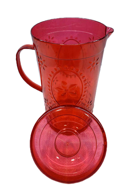 Dimple Jug (Crystal)