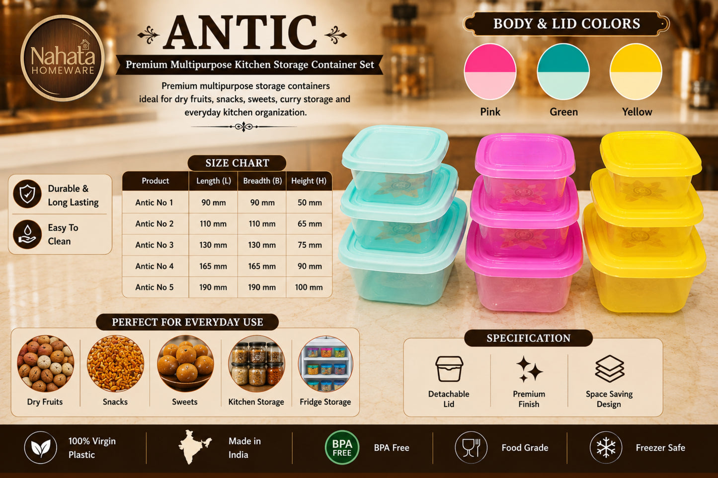 Antic Containers